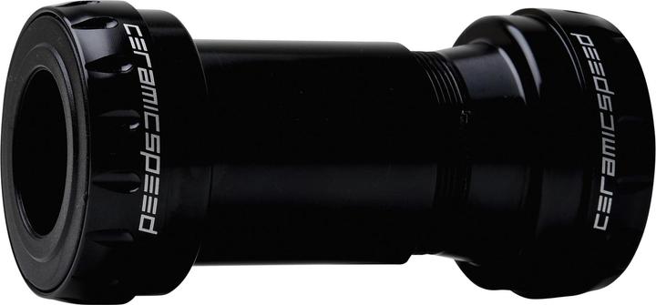 Ceramicspeed Tretlager Road BB30 to 24mm, 24mm Achsen, BB30-Rahmen, schwarz