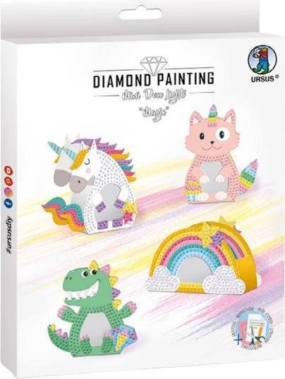 Actual product image Ursus Diamond Deko Lichter