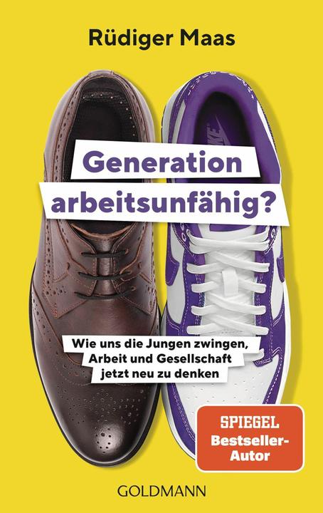 Immagine prodotto Generation arbeitsunfähig? (Tedesco, Rüdiger Maas, 2026)