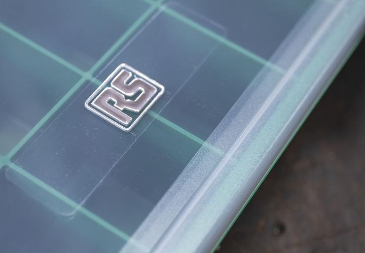 Actual product image Rs Pro Green plastic storage box,32 compartment