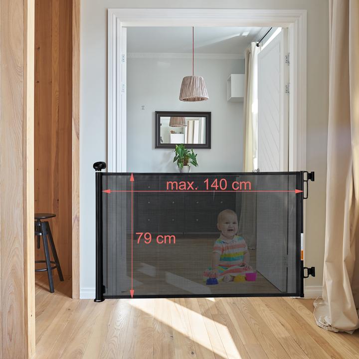 Immagine prodotto Relaxdays Cancello di sicurezza per porte (70 cm)