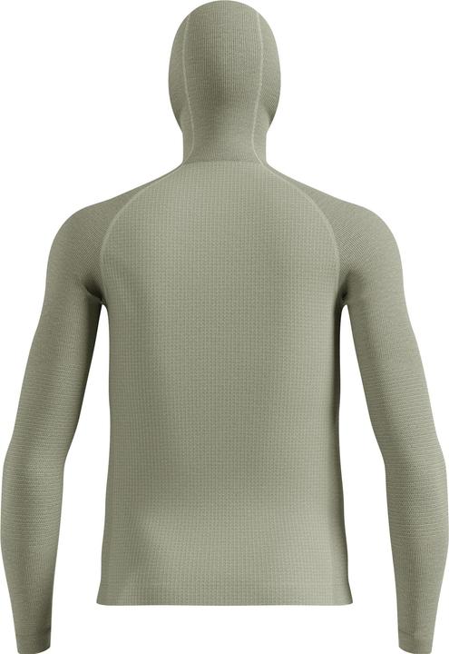 Actual product image Odlo Seamless Performance Wool Funktionsshirt mit Gesichtsschutz (M)