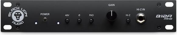 Produktbild Black Lion Audio B12A MkIII
