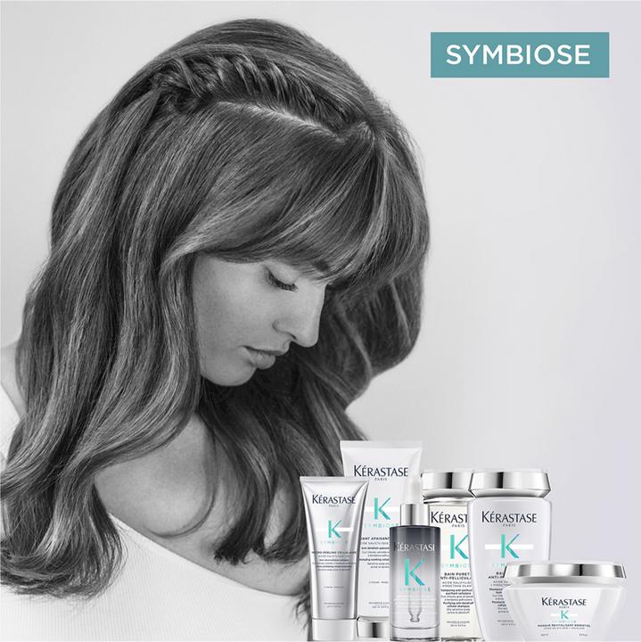 Produktbild Kérastase Symbiose Bain Pureté 500ml (500 ml, Flüssiges Shampoo)