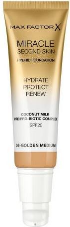 Actual product image Max Factor Miracle Second Skin (06 Golden Medium)