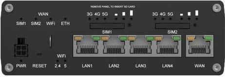 Actual product image Teltonika RUTM52 - DUAL 5G ROUTER