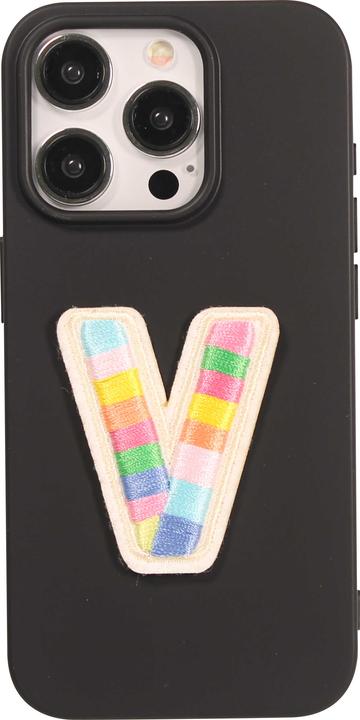 Actual product image PhoneLook Sticker Sticker for mobile/tablet/computer 3D embroidered Lettre V