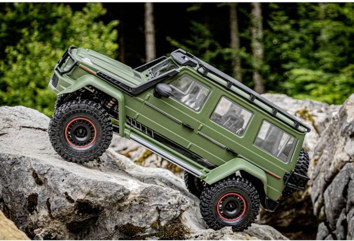 Immagine prodotto Absima 1:10 EP Crawler CR4.4 WOLF matt green RTR (RTR pronto all'uso)