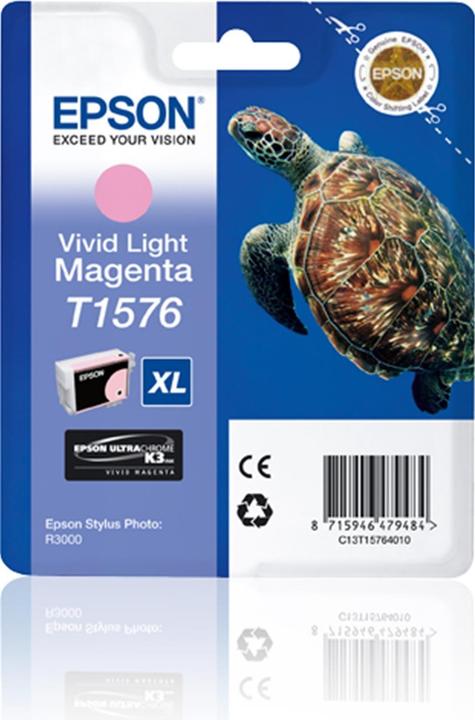 Immagine prodotto Epson T1576 Ultra Chrome K3 (ML)