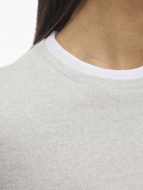 Immagine prodotto Vila VIADI Rundhals Oberteil mit langen Ärmeln (L)