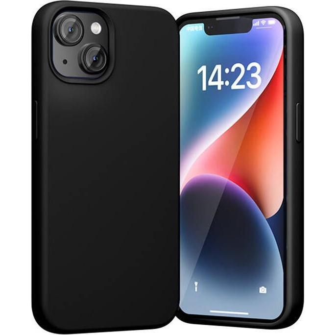 Thumbnail - Vention KUEB0-20 protective case for iPhone 14 Plus (black) (Apple iPhone 14 Plus), Smartphone Hülle, Schwarz