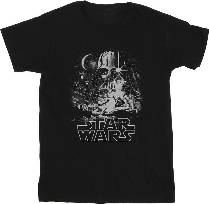 Immagine prodotto Star Wars New Hope Poster Maglietta Uomo (4XL)