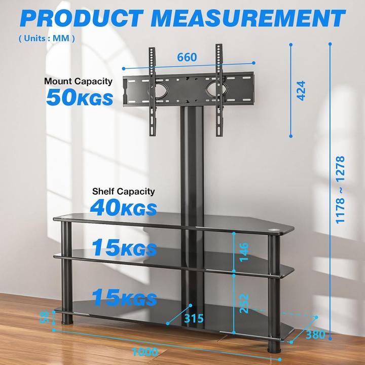 Produktbild River Systems TV Ständer (70", 50 kg)