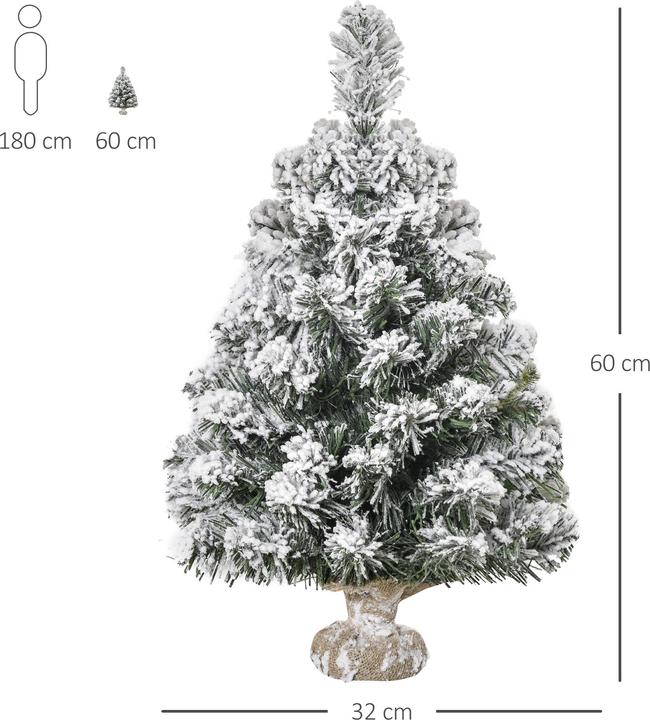 Produktbild Homcom Weihnachtsbaum (60 cm)