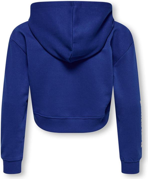 Produktbild Only Normal geschnitten Rundhals Gerippte Ärmelbündchen Tief angesetzte Schulter Sweatshirt Sweatshirt (110, 116)