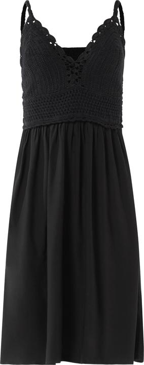 Immagine prodotto S.Oliver Kleid Kurzes Viskose-Kleid mit Häkel-Detail (44)