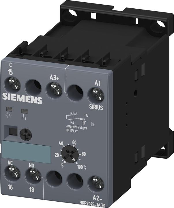 Produktbild Siemens Zeitrelais Sirius 200-240Vac