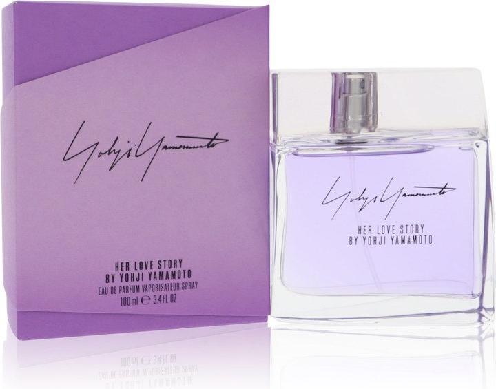 Actual product image Yohji Yamamoto Her Love Story by Eau de Parfum Spray 100 ml (Eau de parfum, 100 ml)