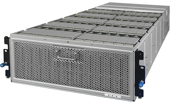 Actual product image Hitachi JBOD 4U60-24 G2 192TB SAS 4Kn TCG Storage Enclosure partially populated SAS 12Gb/s G460-J-12
