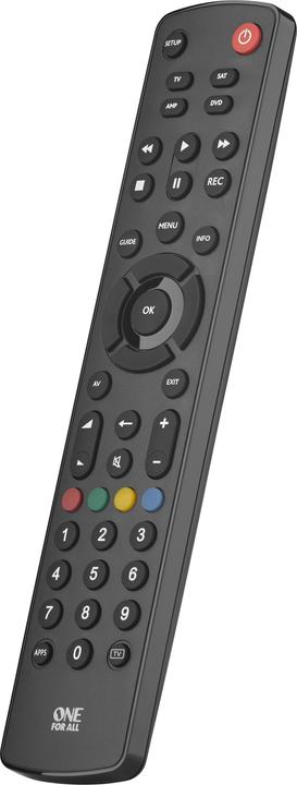 Image du produit One for All Contour 4 (Télécommande universelle, Infrarouge)