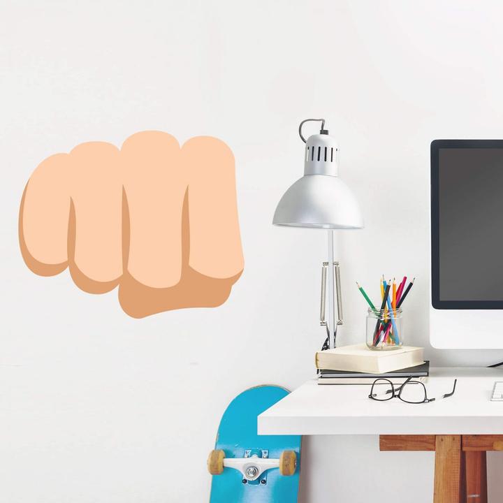 Actual product image Emojione Emoji Bro Fist (66 x 80 cm)