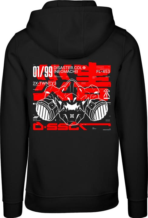 Produktbild Merchcode SAIGAI HOODY - 179031 (XL)