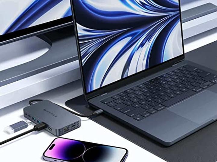 Produktbild Hyper HyperDrive 10-in-1 (USB-C, 10 Ports)