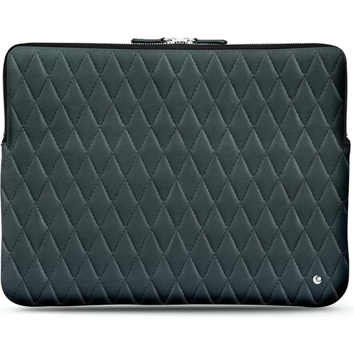 Noreve Lederschutzsleeve, Notebooktasche, Blau