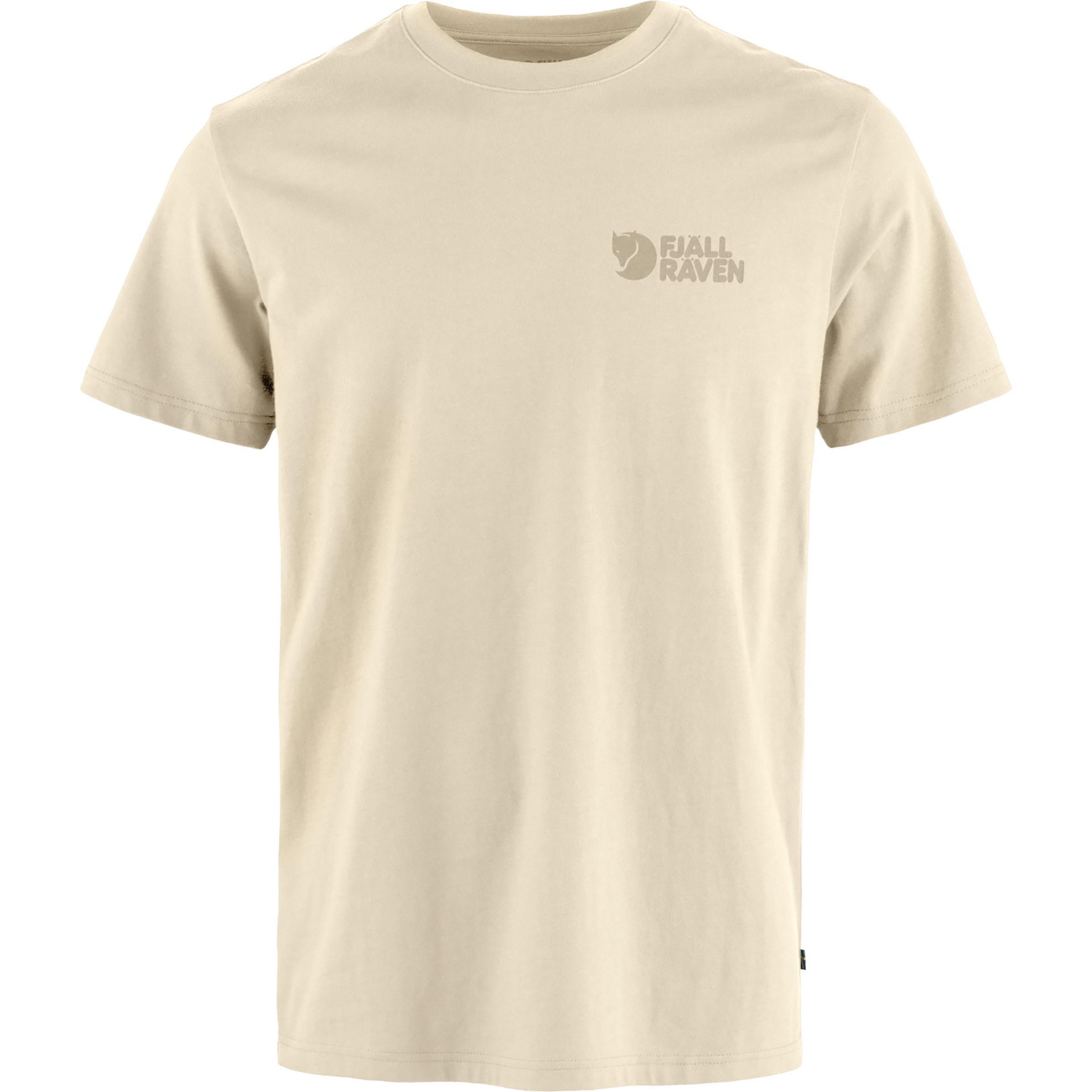 Fjällräven, Herren, Shirt, Heavy Classic T-shi, Weiss, (L)