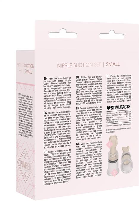 Produktbild Doc Johnson Nipple Suction Set