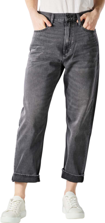 Actual product image G-Star Type 89 Jeans Boyfriend worn in tin (W24/L28)