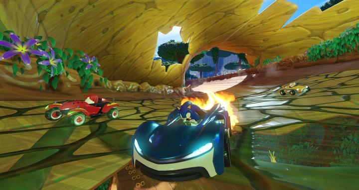 Actual product image Sega Team Sonic Racing (PS4, FR)