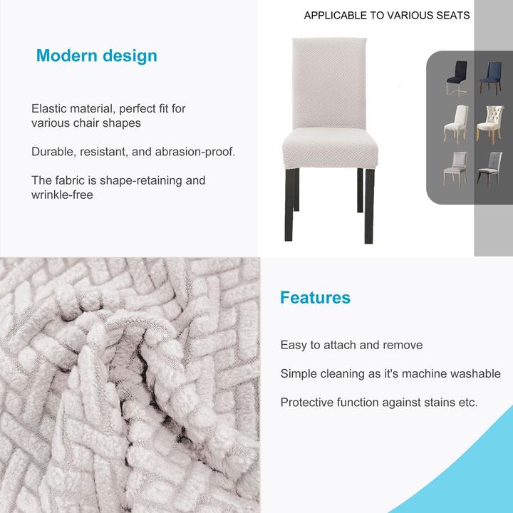 Produktbild Intirilife Stuhlhusse