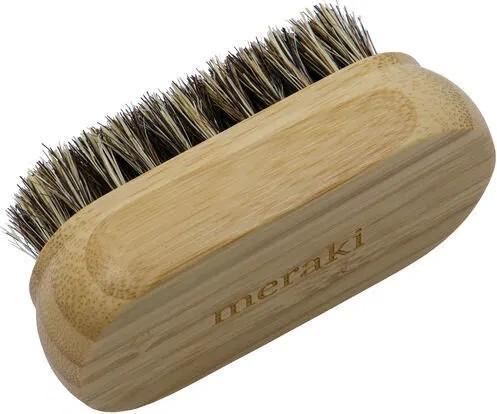 Actual product image Meraki Nail brush, MKbrush, Nature