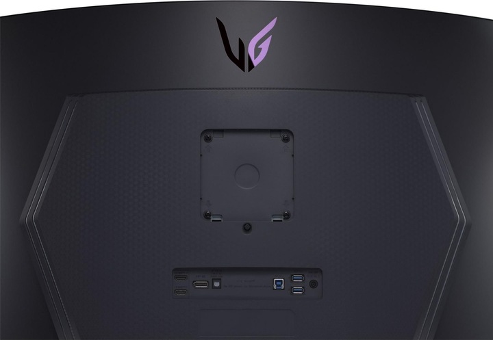 Actual product image LG 45GR95QE (3440 x 1440 pixels, 44.50")
