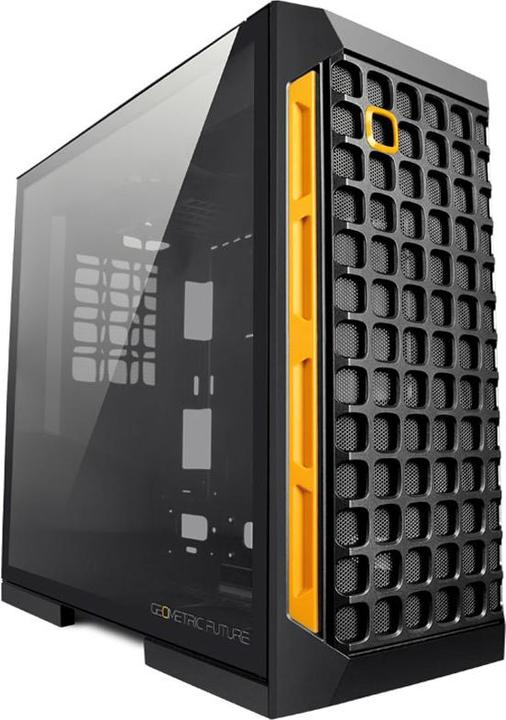 Actual product image Geometric Future Future M6 Raphael Mid Tower, pc-behuizing, verticaal luchtkanaalontwerp, ondersteuning voor 12/ (mATX, Mini-ITX, ATX, E-ATX)