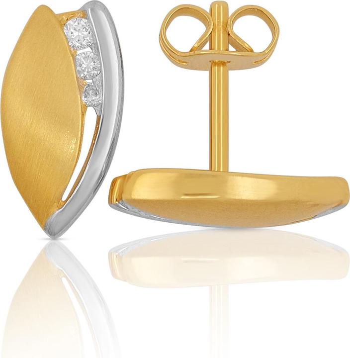 Image du produit Muau Boucles d'oreilles (Or jaune (18K 750/or))