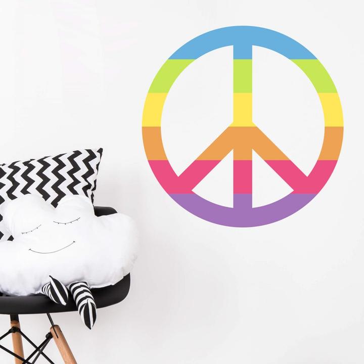 Image du produit Emojione Signe Emoji Peace (100 x 100 cm)