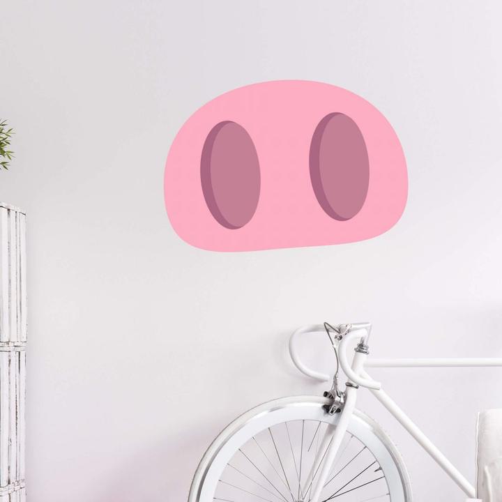Image du produit Emojione Emoji Pig Nose (90 x 62 cm)