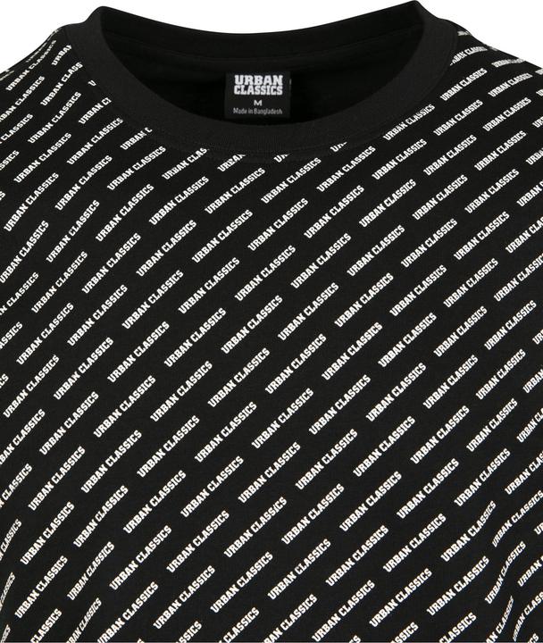 Produktbild Urban Classics Allover Logo Tee (S)