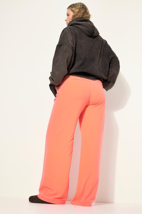 Immagine prodotto Studio Untold Pantaloni a vita alta con taglio della gamba ampio, pieghe e cintura parzialmente elastica (54)