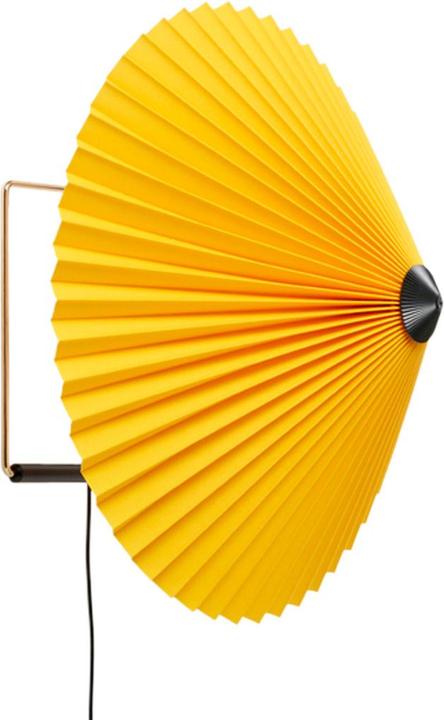 Produktbild HAY Matin 380 Wandleuchte Yellow (150 lm)