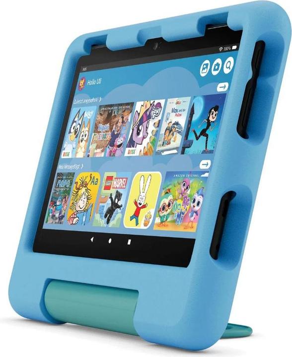 Immagine prodotto Amazon Fire HD 8 (2024) (Solo WiFi, 8", 32 GB, Azzurro, Blu)