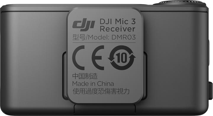 Immagine prodotto DJI Mic 3 Ricevitore