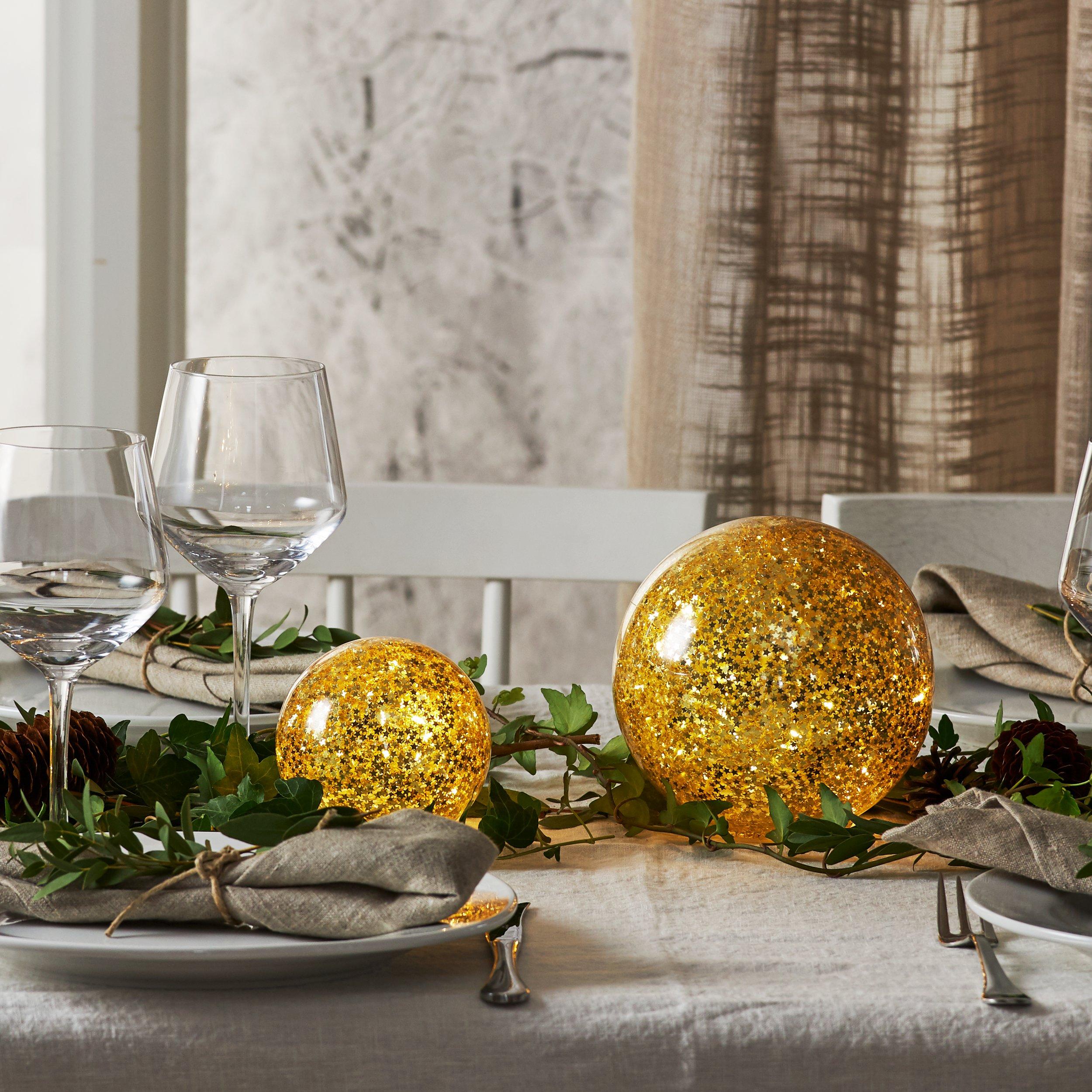 Thumbnail - EGLO, Christbaumschmuck, LED Weihnachtskugel (8 -teilig)