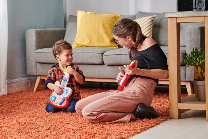 Actual product image Chicco Orchestra guitar