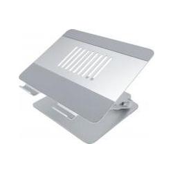 Thumbnail - Dexlan Höhenverstellbarer Notebookständer aus Aluminium mit integrierter 8 in 1 USB-C Docking Stati (USB-C, 1 Ports), Do...