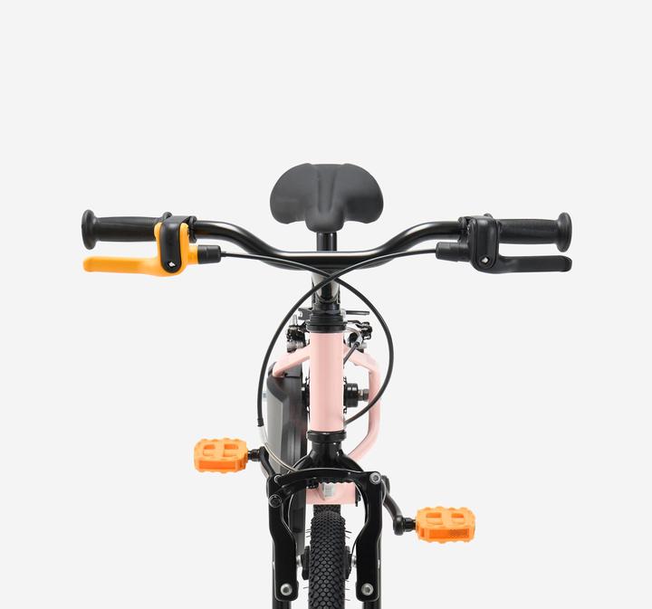 Image du produit Btwin Vélo enfant 16 pouces 4-6 ans, DISCOVER 500 rose (16")