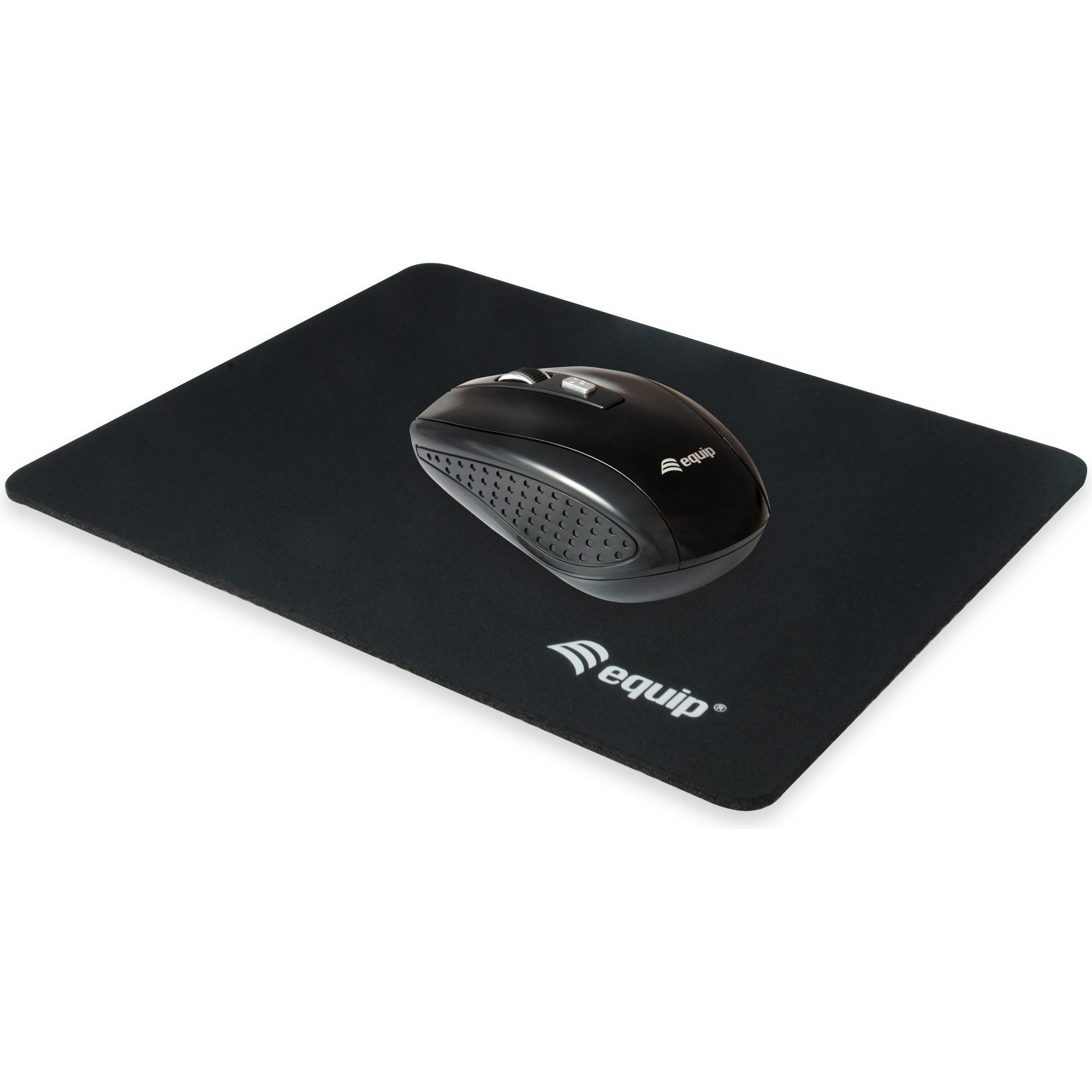 Thumbnail - equip 245011 (S), Mausmatte, Schwarz