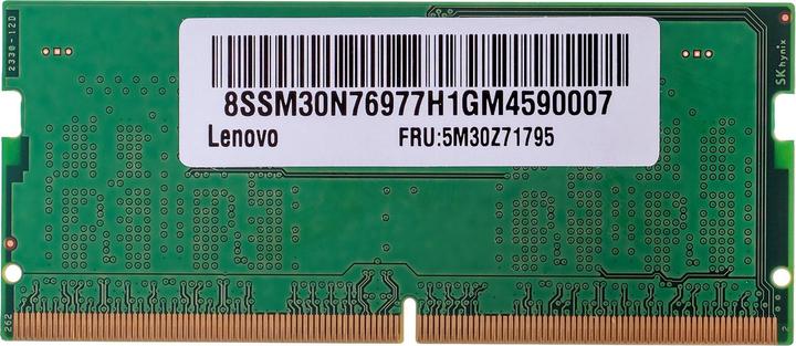Produktbild Lenovo ThinkPad 8GB DDR5 5600MHz SoDIMM Memory (1 x 8GB, 5600 MHz, DDR5-RAM, SO-DIMM)